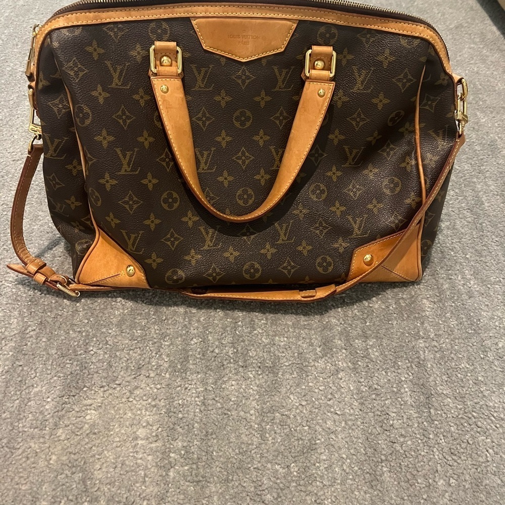 Louis Vuitton Monogram Canvas Tote